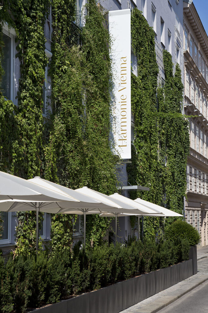 A hotel full of culture and Viennese history