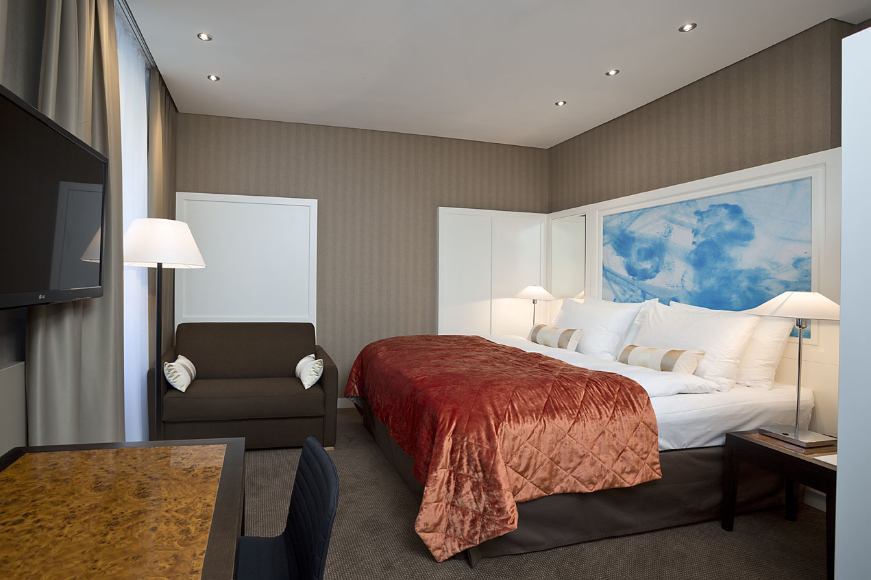 Hotelzimmer im Hotel in Wien