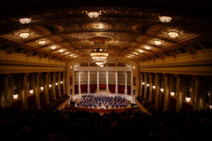 Wiener Konzerthaus von innen